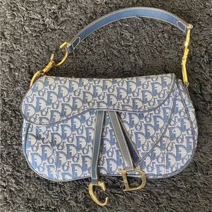 Dior Trotter Double Saddle 2002 pre-owned